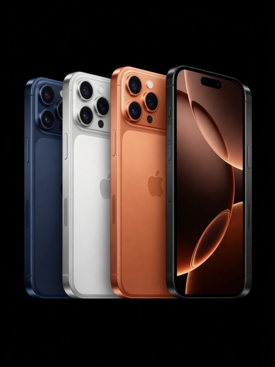 iPhones na Central Park Phones