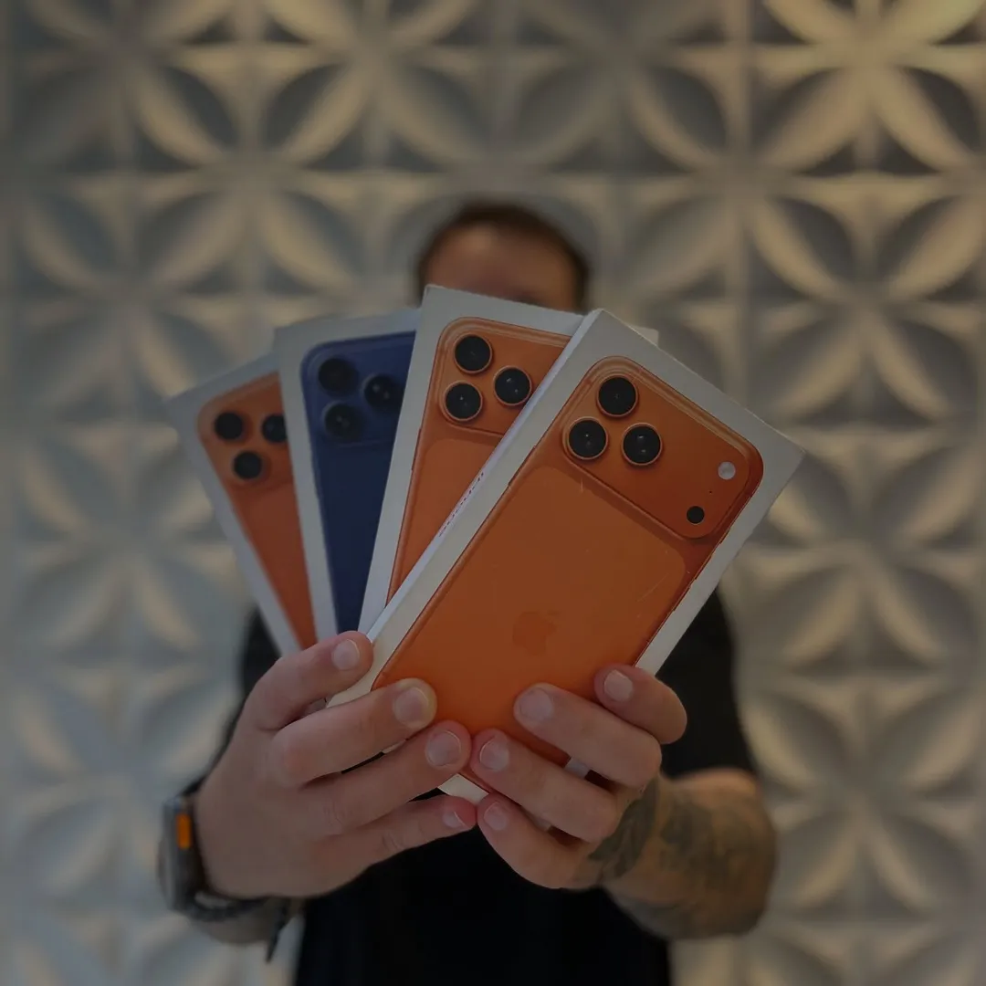iPhones a pronta entrega na Central Park Phones
